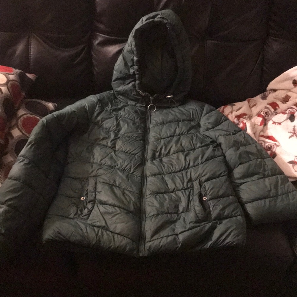 WOMANS MADDEN GIRL LIGHT  PUFFER JACKET